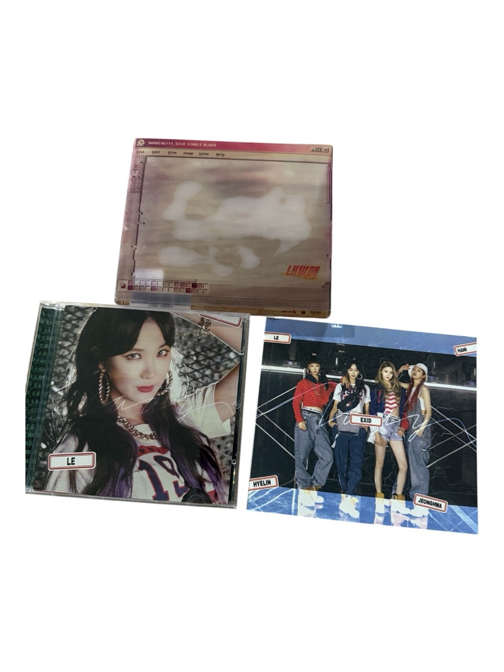 EXID LADY 1st Single Album CD K-Pop 2018
